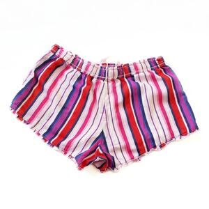 Victoria's Secret | Striped Ruffled Pajama Shorts